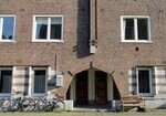 Volkerakstraat, Amsterdam, met een typische Roodenburgh portiek
<br/>
Gert-Jan Lobbes, 2015